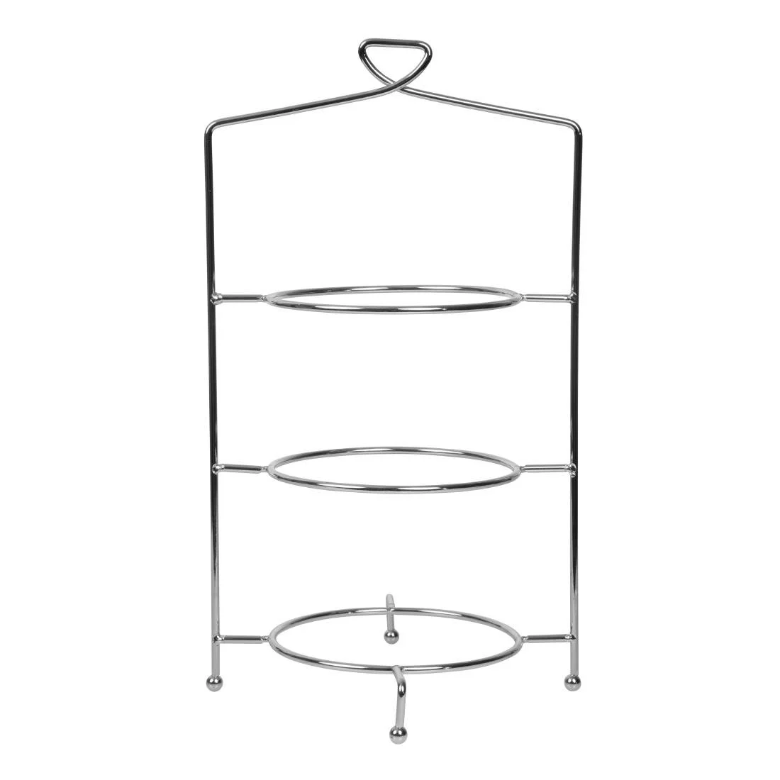 Utopia Savoy Three Tier Cake Stand 260mm - Image 1