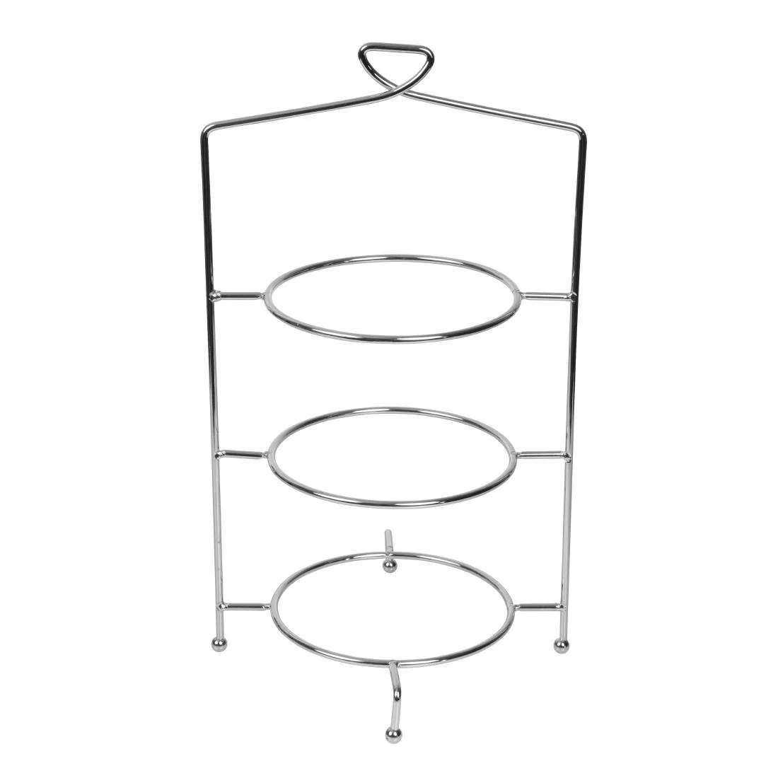 Utopia Savoy Three Tier Cake Stand 260mm - Image 2