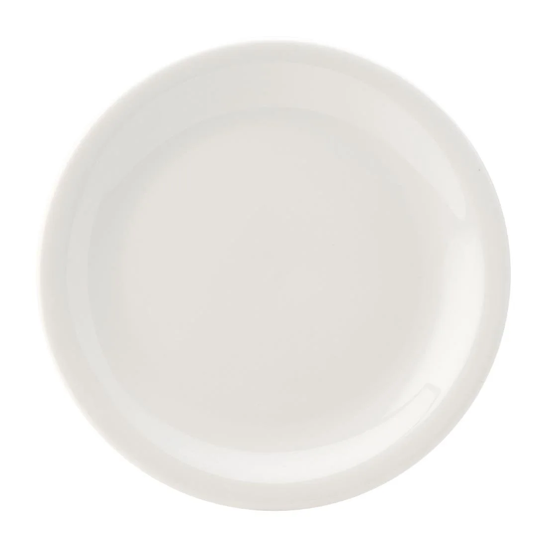 Utopia Titan Narrow Rimmed Plates White 240mm (24 Pack)