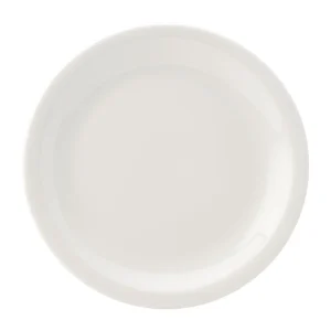 Utopia Titan Narrow Rimmed Plates White 240mm (24 Pack)