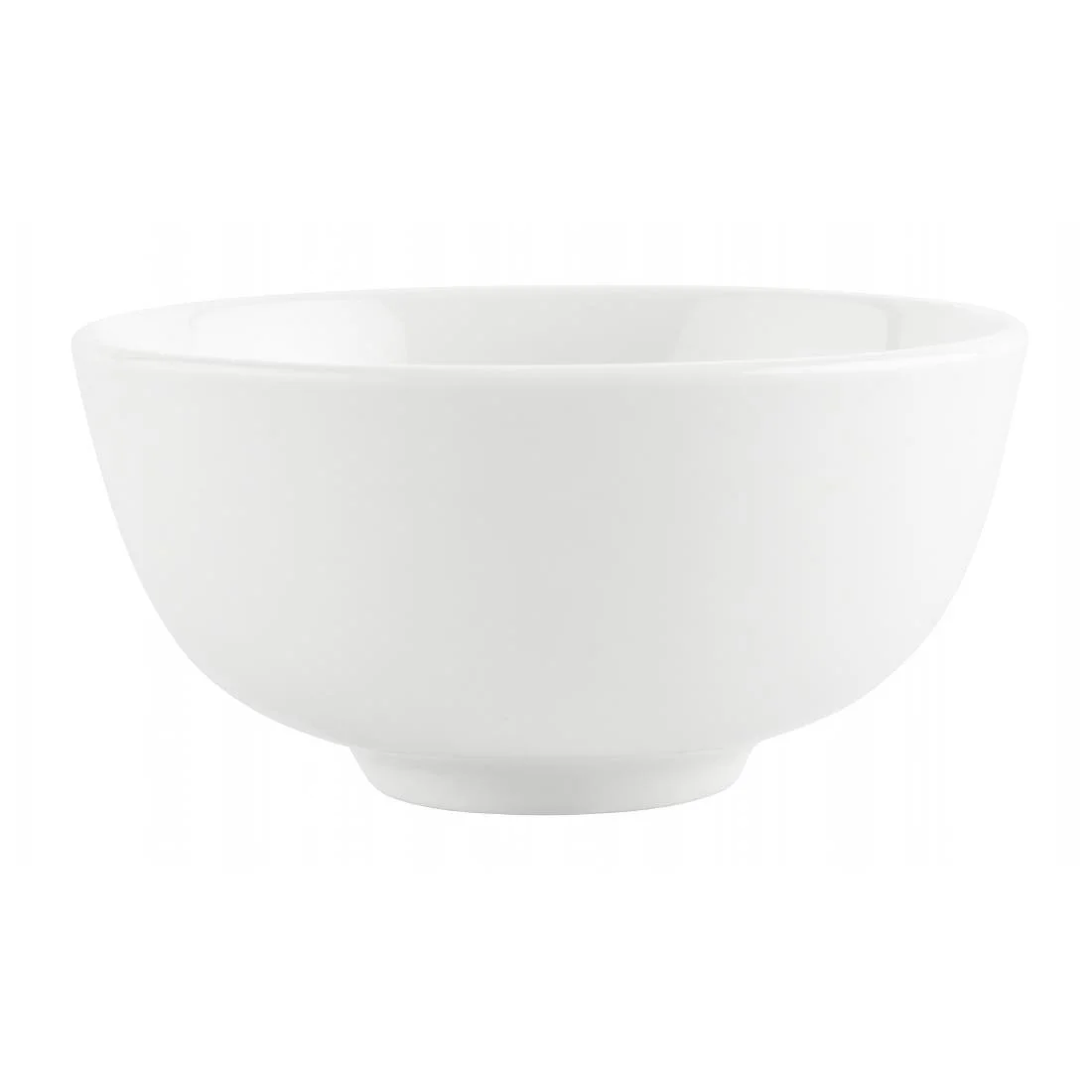 Utopia Pure White Rice Bowls 125mm (24 Pack)