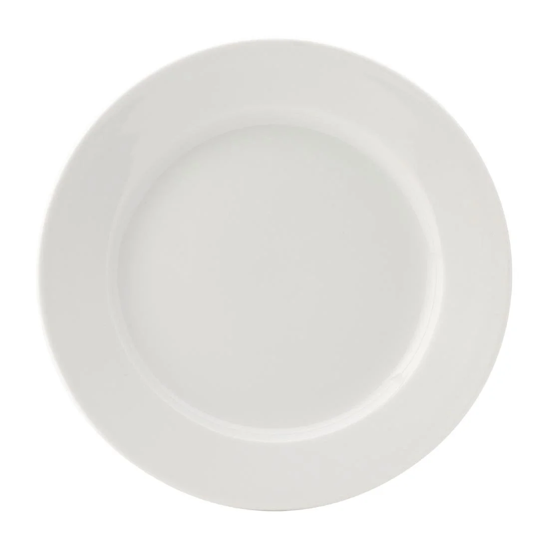 Utopia Titan Winged Plates White 190mm (6 Pack)