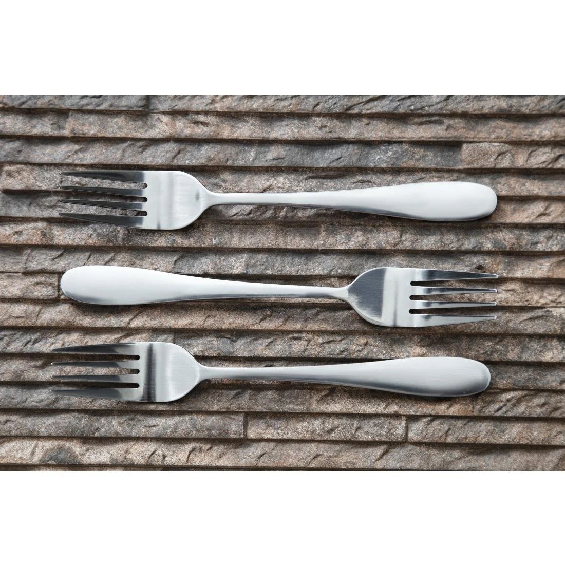 Utopia Manhattan Table Forks (12 Pack) - Image 5