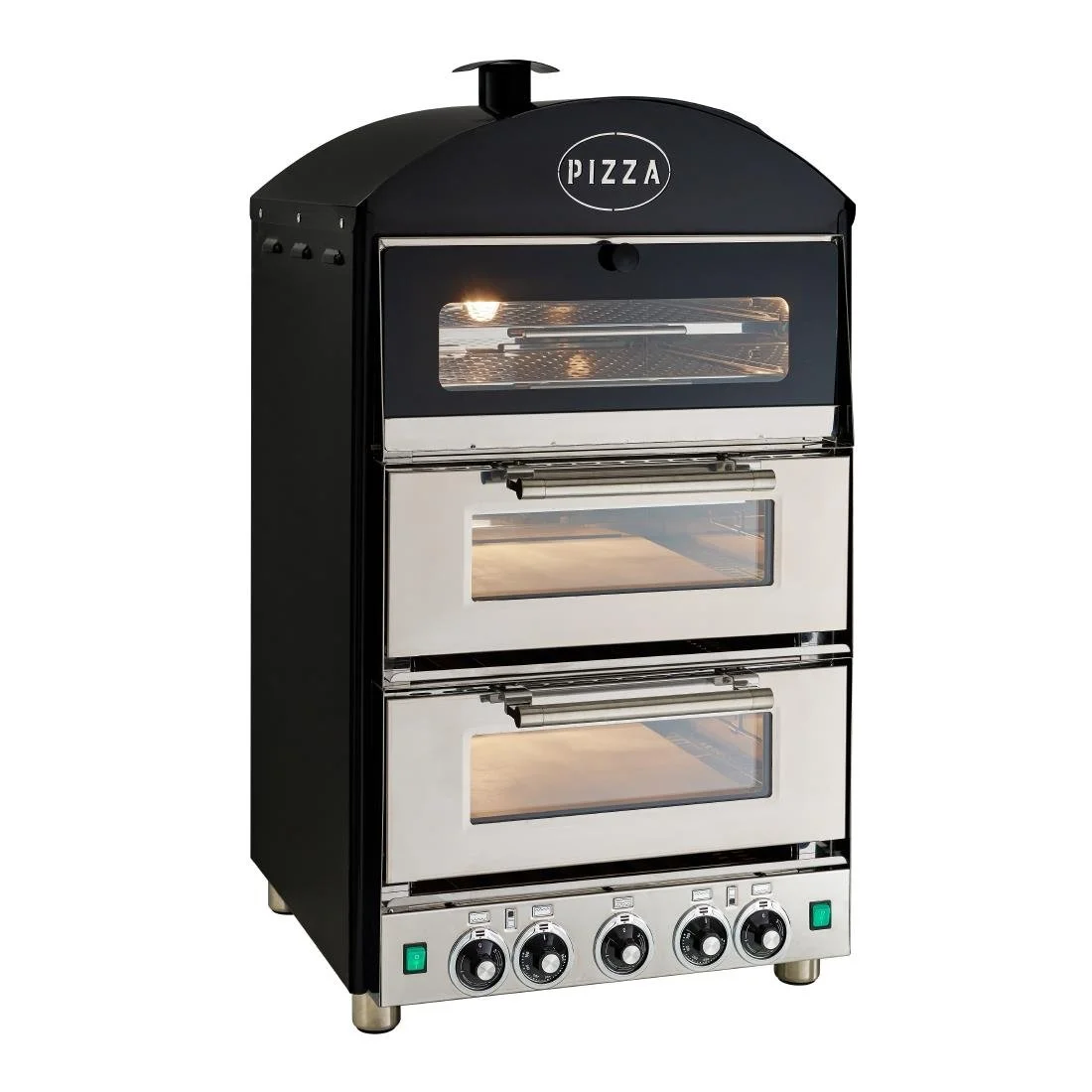 King Edward Pizza King Oven and Warmer PK2W