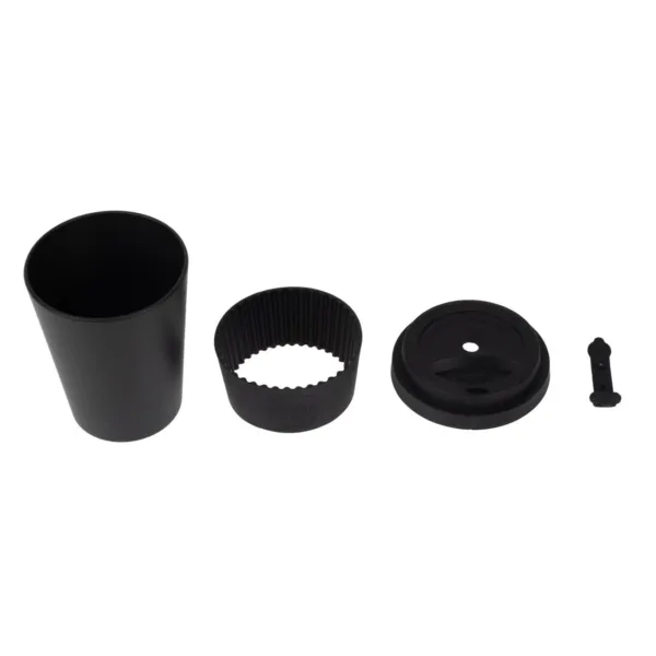 ecoffee cup Reusable Coffee Cup Kerr & Napier Black 12oz