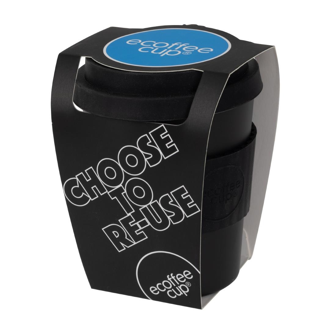 ecoffee cup Reusable Coffee Cup Kerr & Napier Black 12oz