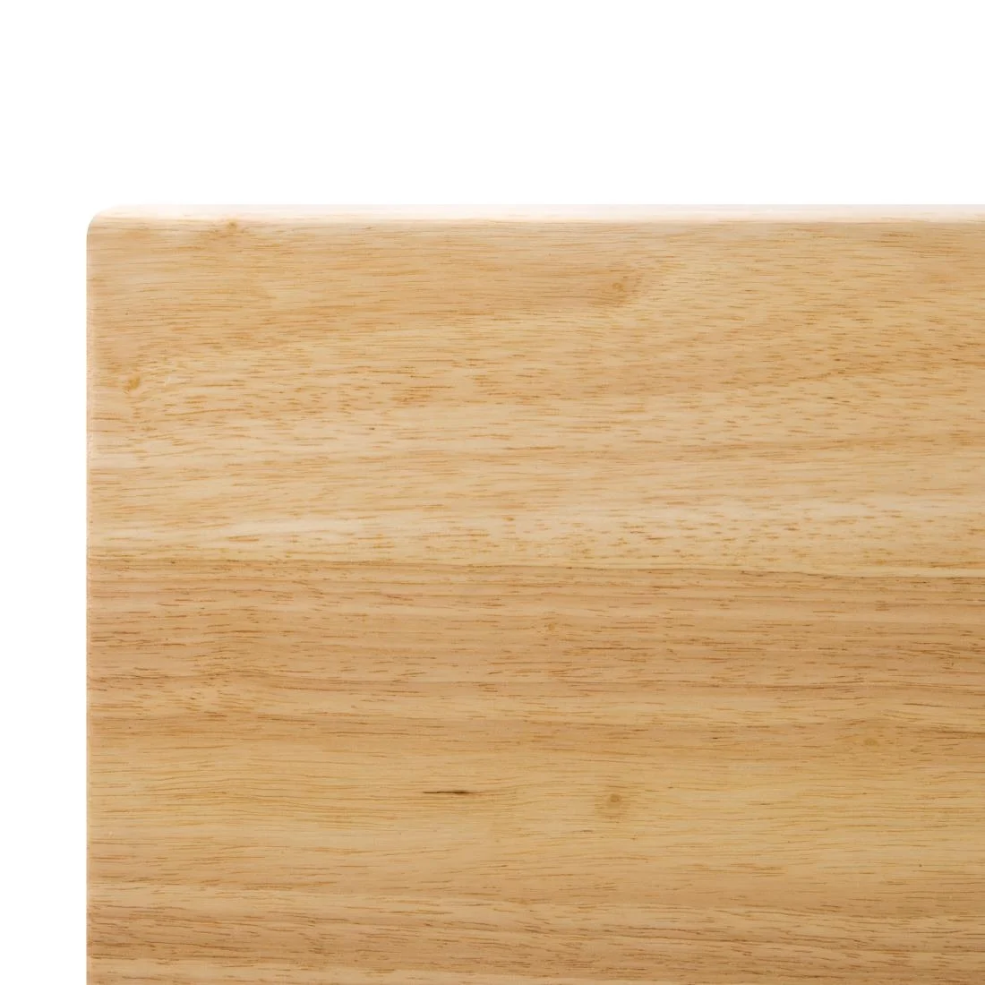 Bolero Pre-drilled Square Table Top Natural 700mm - Image 3