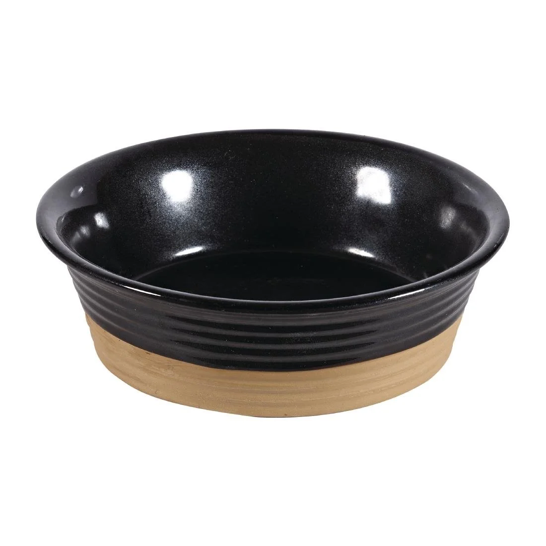 Churchill Black Igneous Stoneware Pie Dishes 160mm (6 Pack) - Image 2