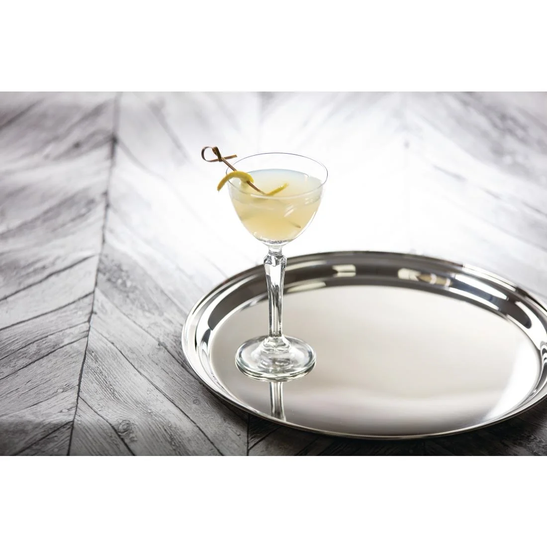 Olympia Round Serving Tray 305mm - Image 2