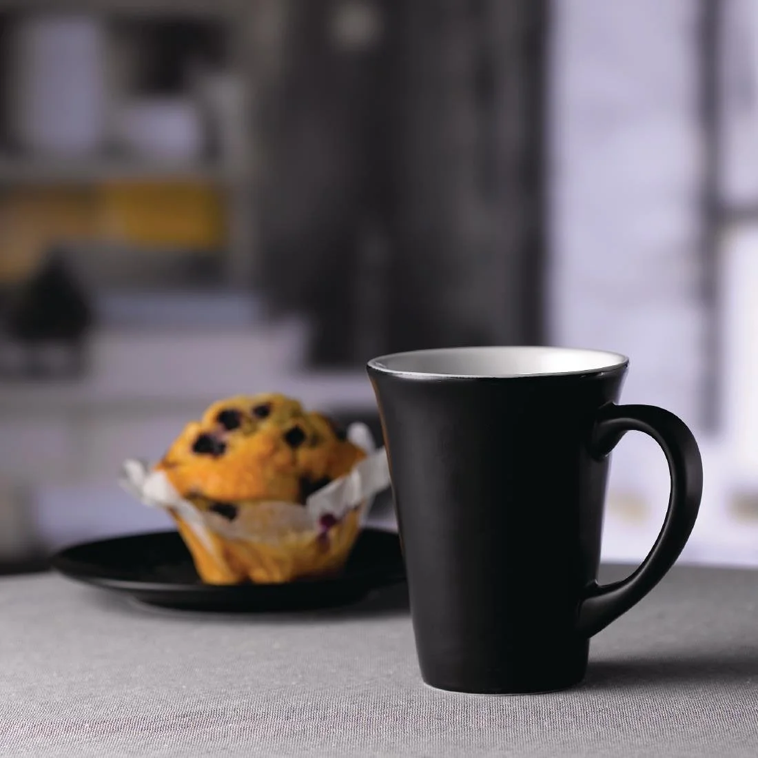 Churchill Menu Shades Ash Flared Mugs 12oz 355ml (6 Pack) - Image 2