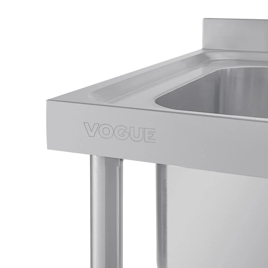 Vogue Double Sink Right Hand Drainer - Image 5