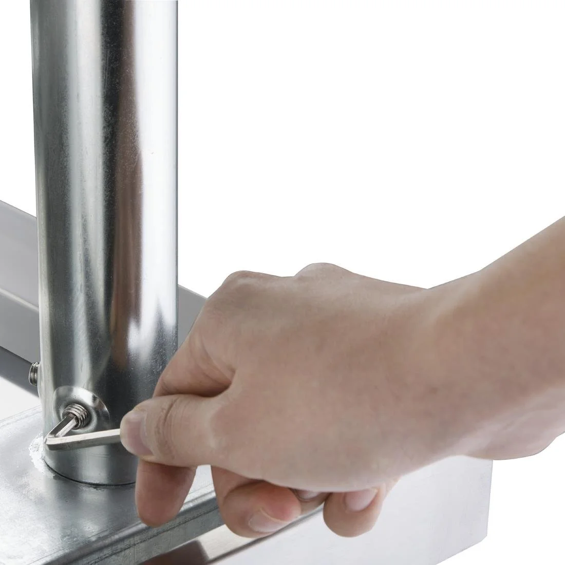 Vogue Single Sink with Double Drainer 1500mm - Image 5