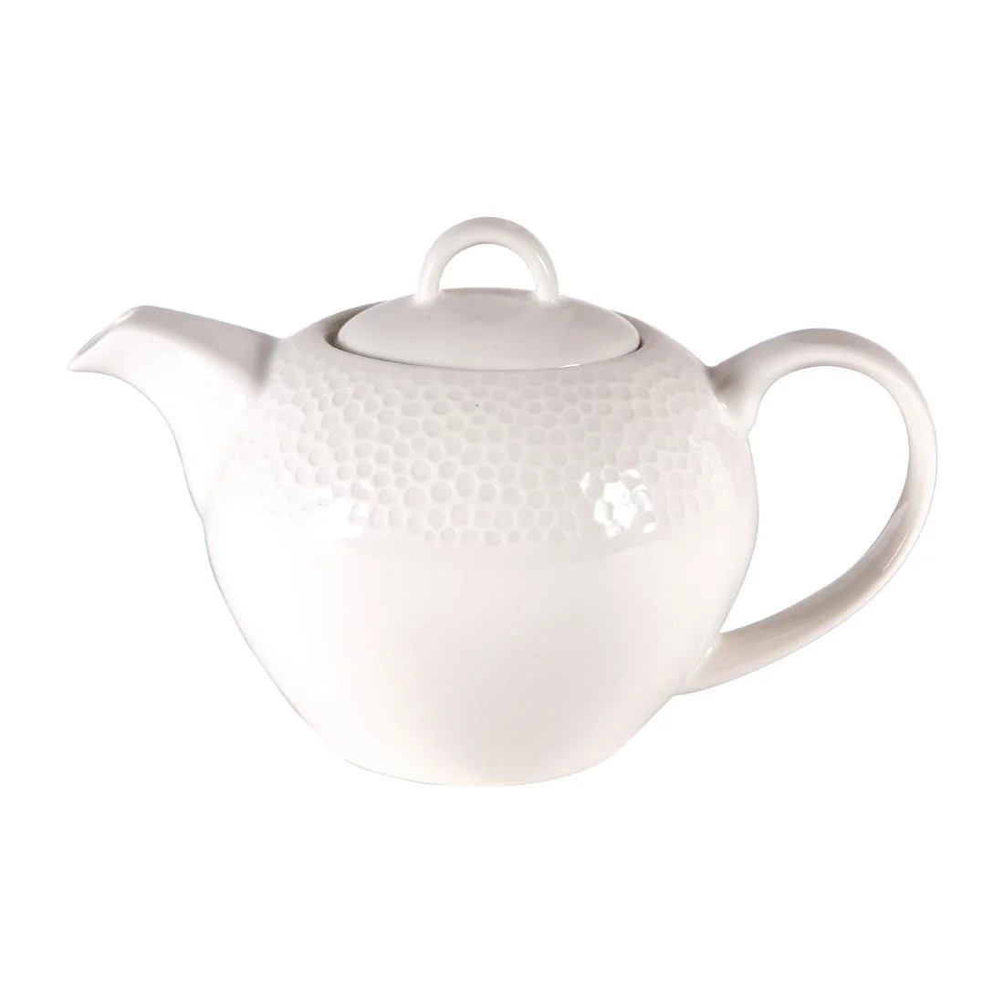 Churchill Isla Beverage Pot White 426ml 15oz (4 Pack) - Image 1