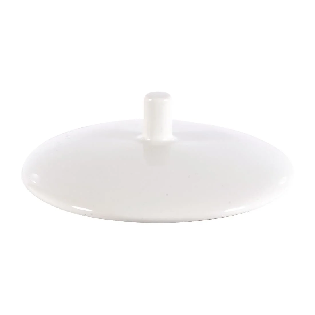Churchill Isla Beverage Pot Replacement Lid White (6 Pack)