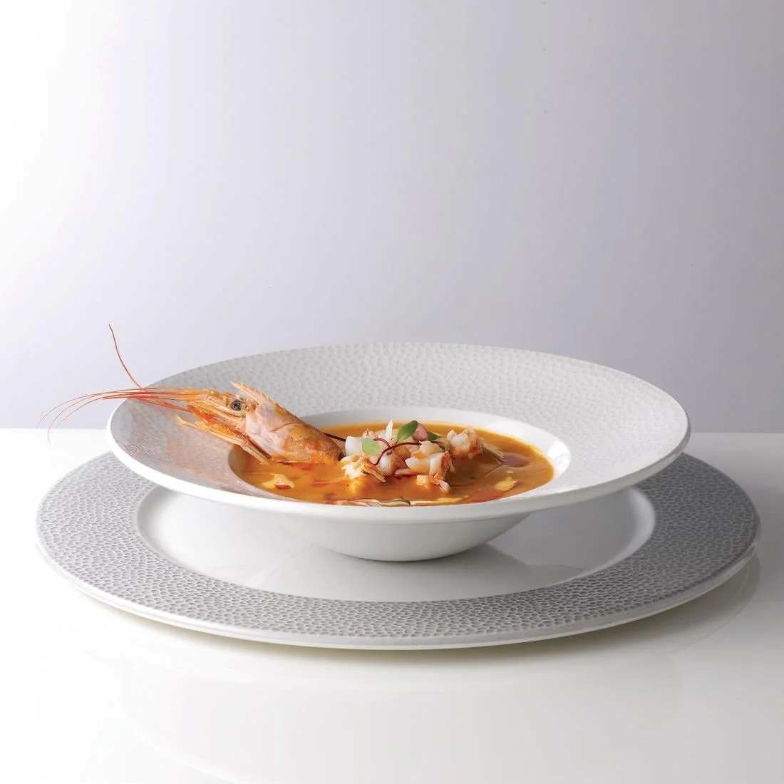 Churchill Isla Presentation Plates Shale Grey 305mm (12 Pack) - Image 2