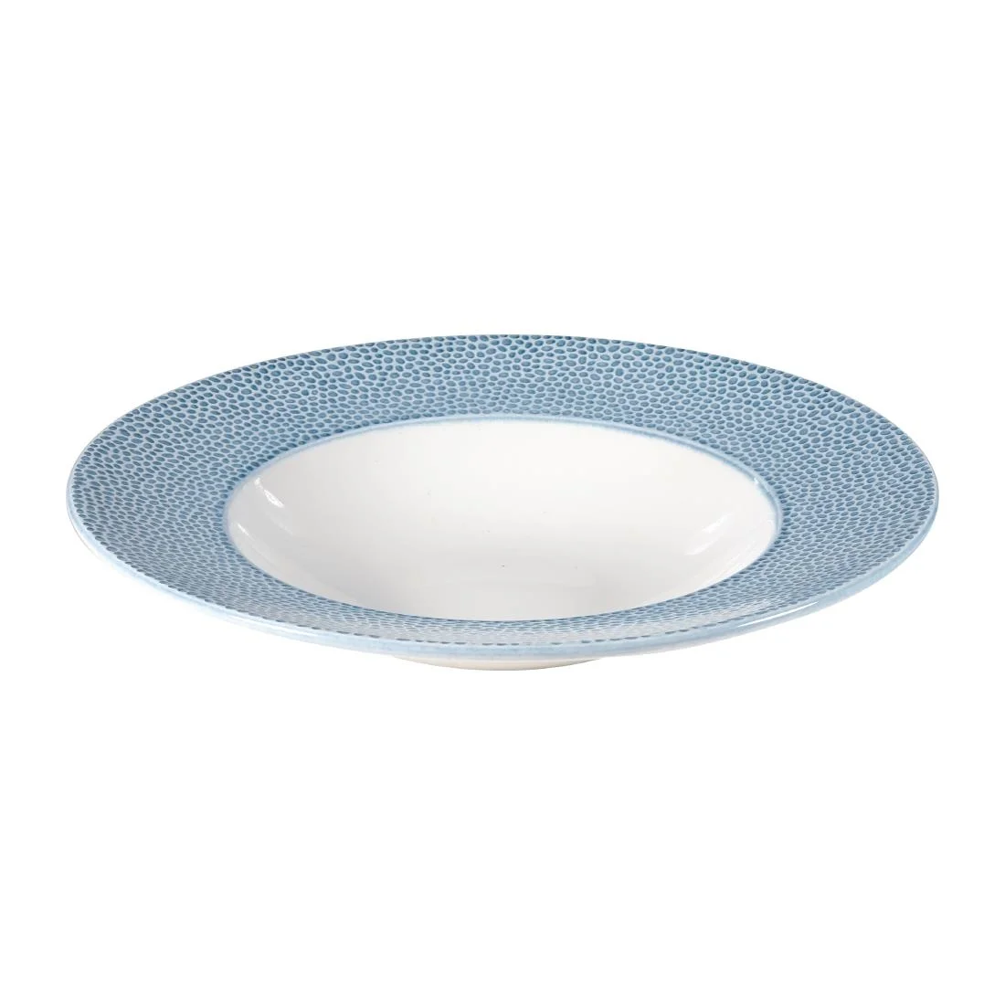 Churchill Isla Wide Rim Bowls Ocean Blue 280mm (12 Pack) - Image 2