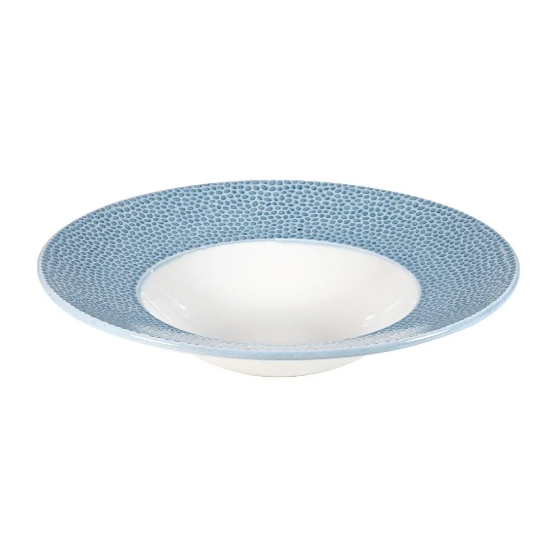 Churchill Isla Wide Rim Bowls Ocean Blue 240mm (12 Pack) - Image 2