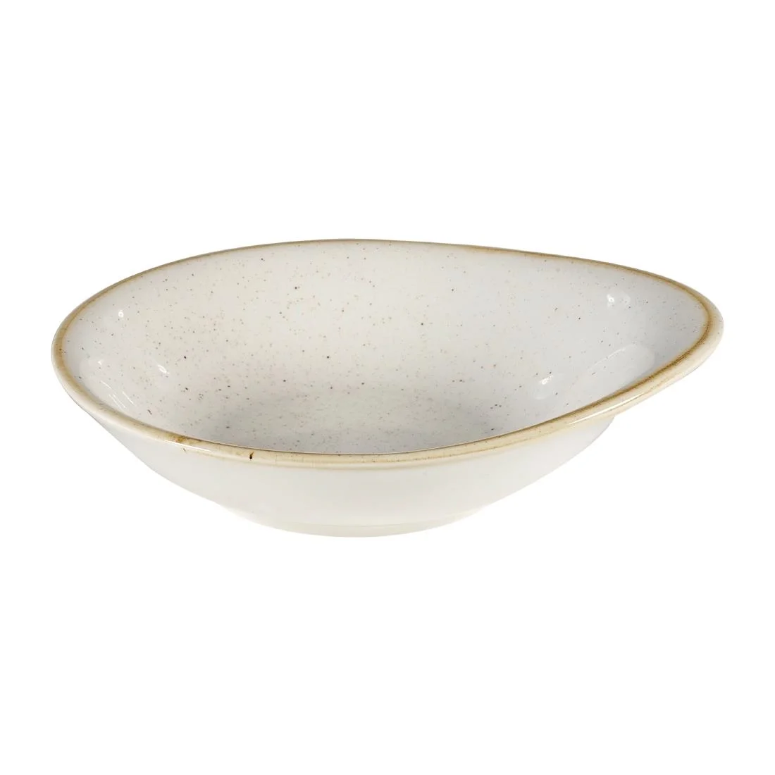 Churchill Stonecast Round Dishes Barley White 160mm (12 Pack) - Image 4