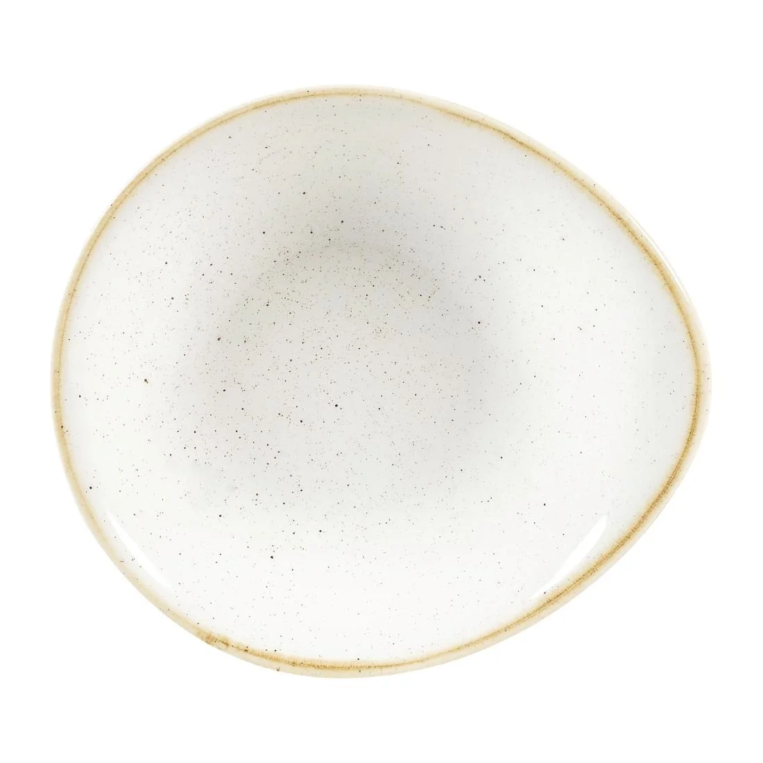 Churchill Stonecast Round Dishes Barley White 160mm (12 Pack)
