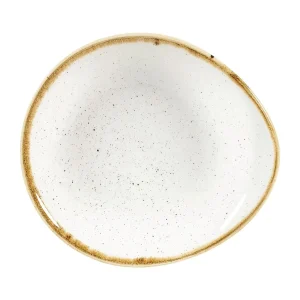 Churchill Stonecast Round Dishes Barley White 185mm (12 Pack)