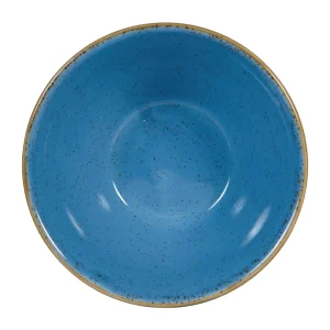 Churchill Stonecast Zest Bowls Cornflower Blue 121mm (12 Pack)