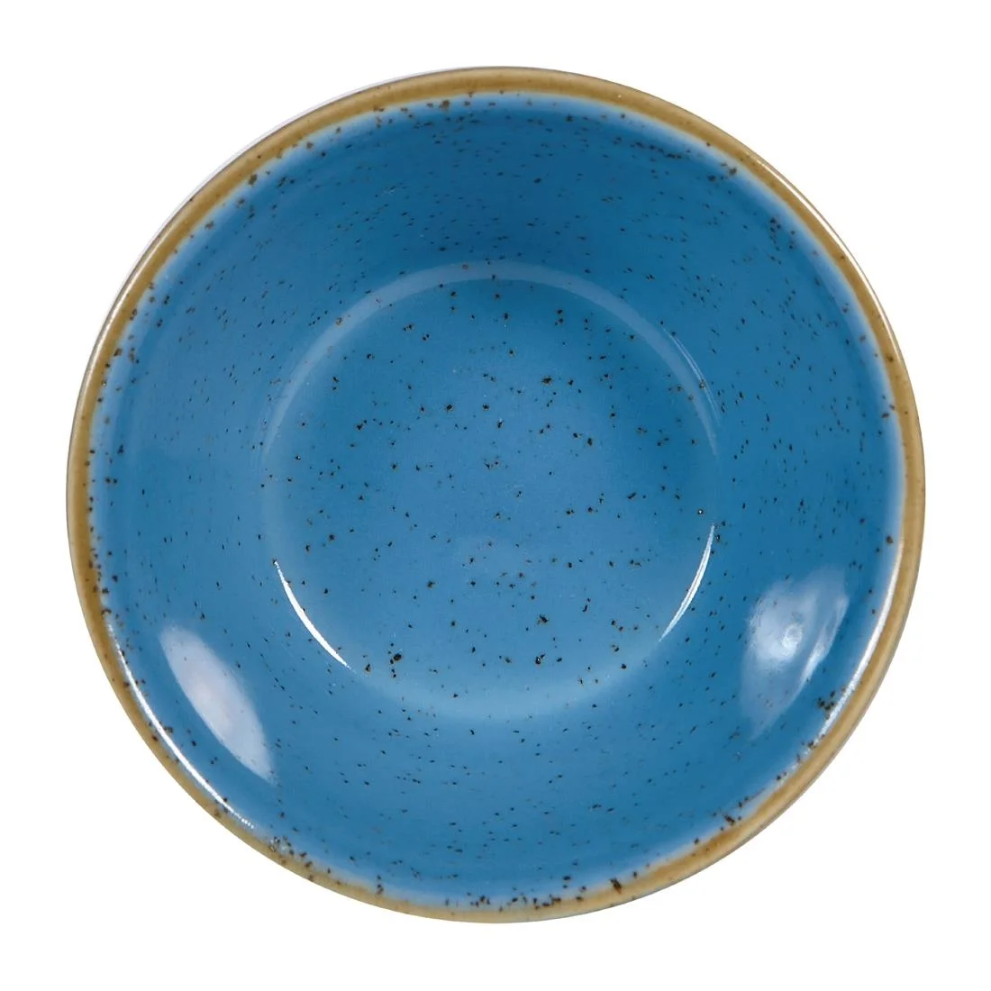 Churchill Stonecast Sauce Dishes Cornflower Blue 90ml 3oz (12 Pack) - Image 2