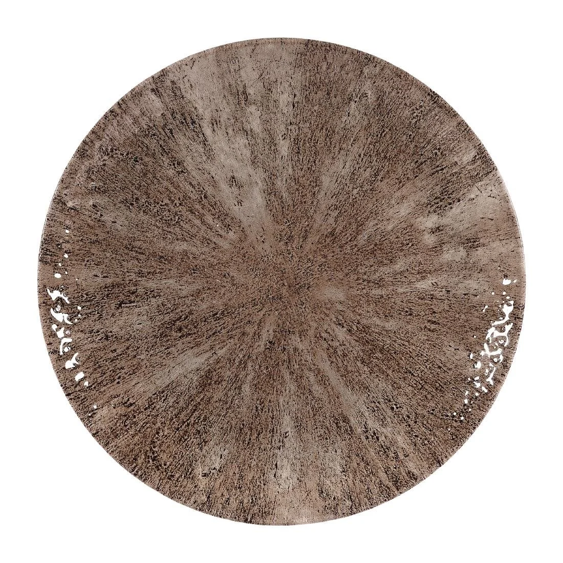 Churchill Stone Zircon Brown Evolve Coupe Plates 260mm (12 Pack)