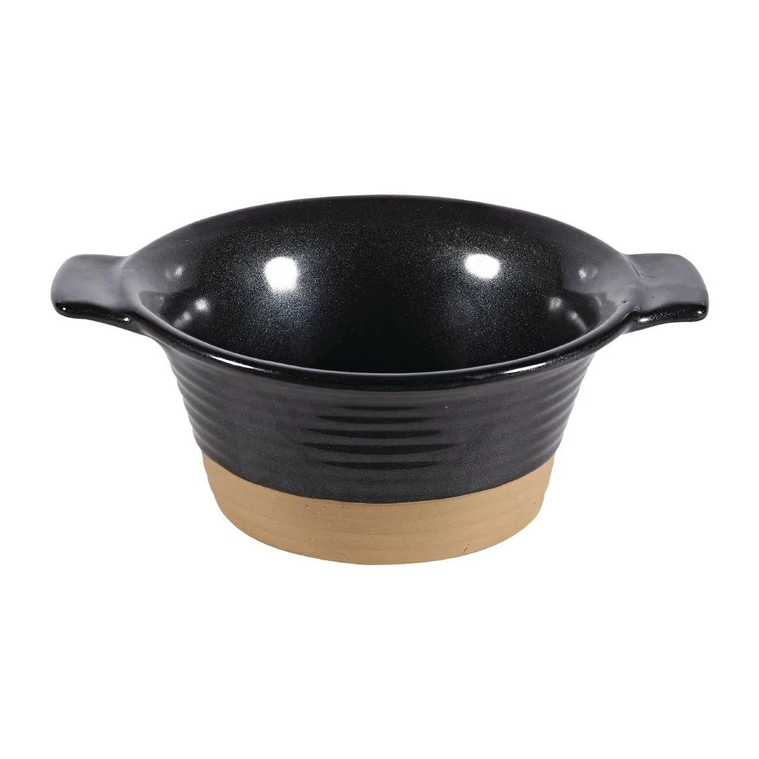 Churchill Black Igneous Stoneware Pie Dishes 140mm (6 Pack) - Image 3