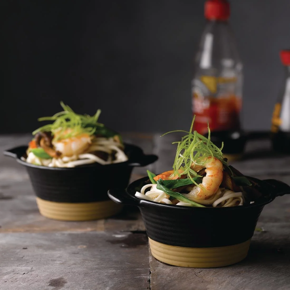 Churchill Black Igneous Stoneware Pie Dishes 140mm (6 Pack) - Image 4