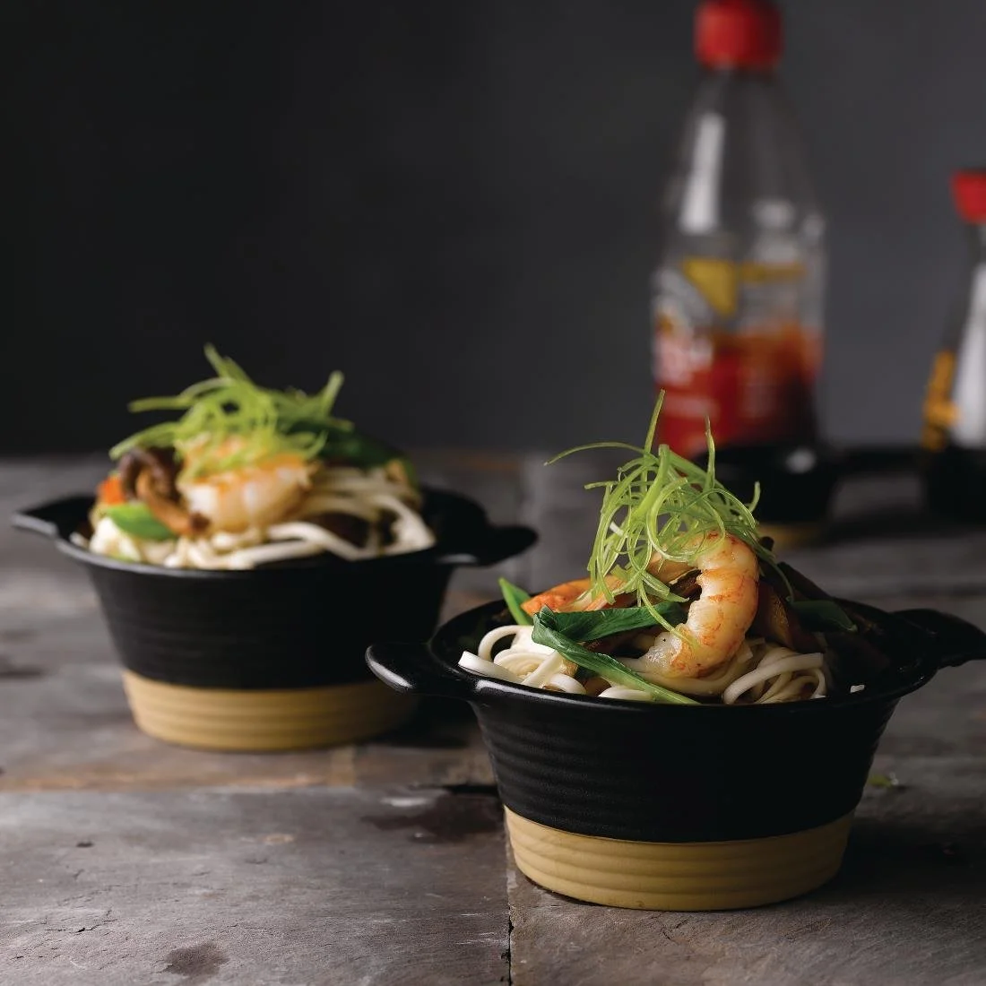 Churchill Black Igneous Stoneware Pie Dishes 140mm (6 Pack) - Image 4