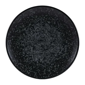 Churchill Menu Shades Caldera Ash Coupe Plates 205mm (6 Pack)