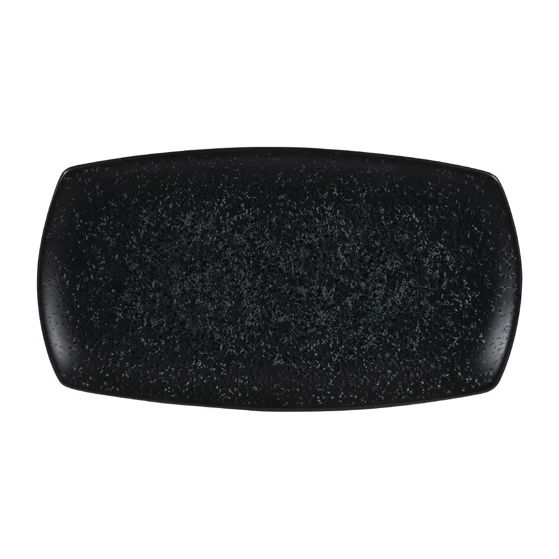 Churchill Menu Shades Caldera Ash Rectangular Plates 190mm (6 Pack)