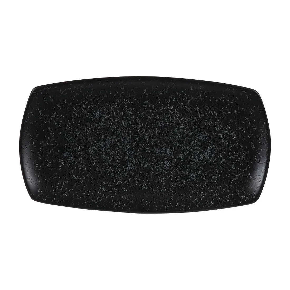 Churchill Menu Shades Caldera Ash Rectangular Plates 190mm (6 Pack)