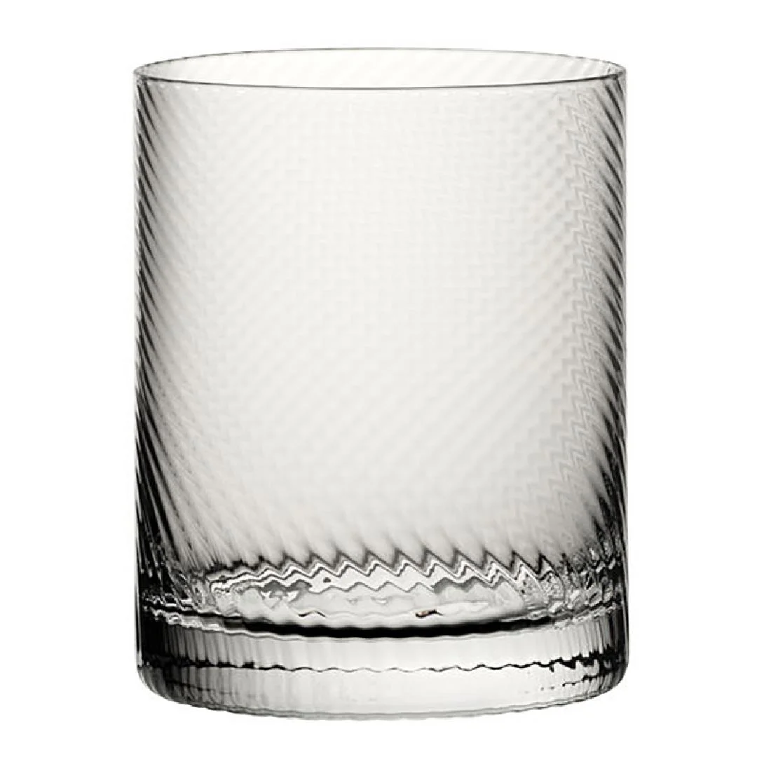 Utopia Twisted Hayworth Double Old Fashioned Glasses 325ml (6 pack)
