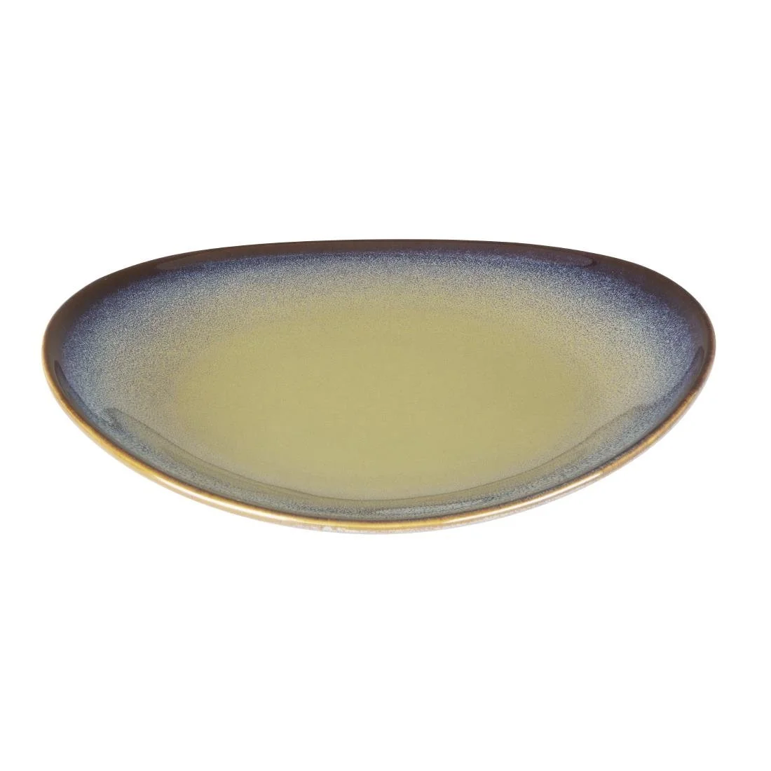 Olympia Birch Coupe Plates Aubergine 270mm (6 Pack) - Image 2