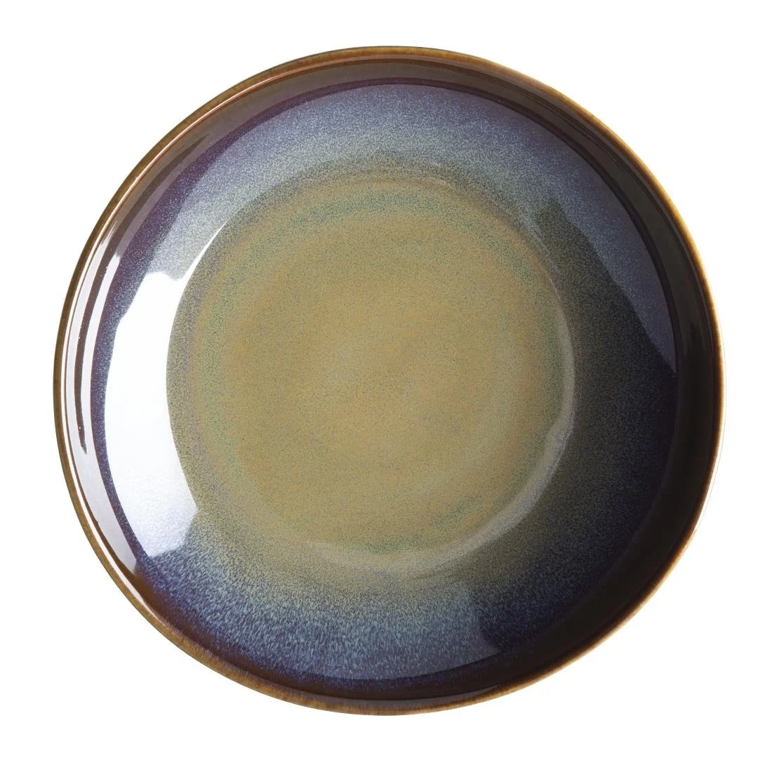 Olympia Birch Wide Bowls Aubergine 205mm (6 Pack)