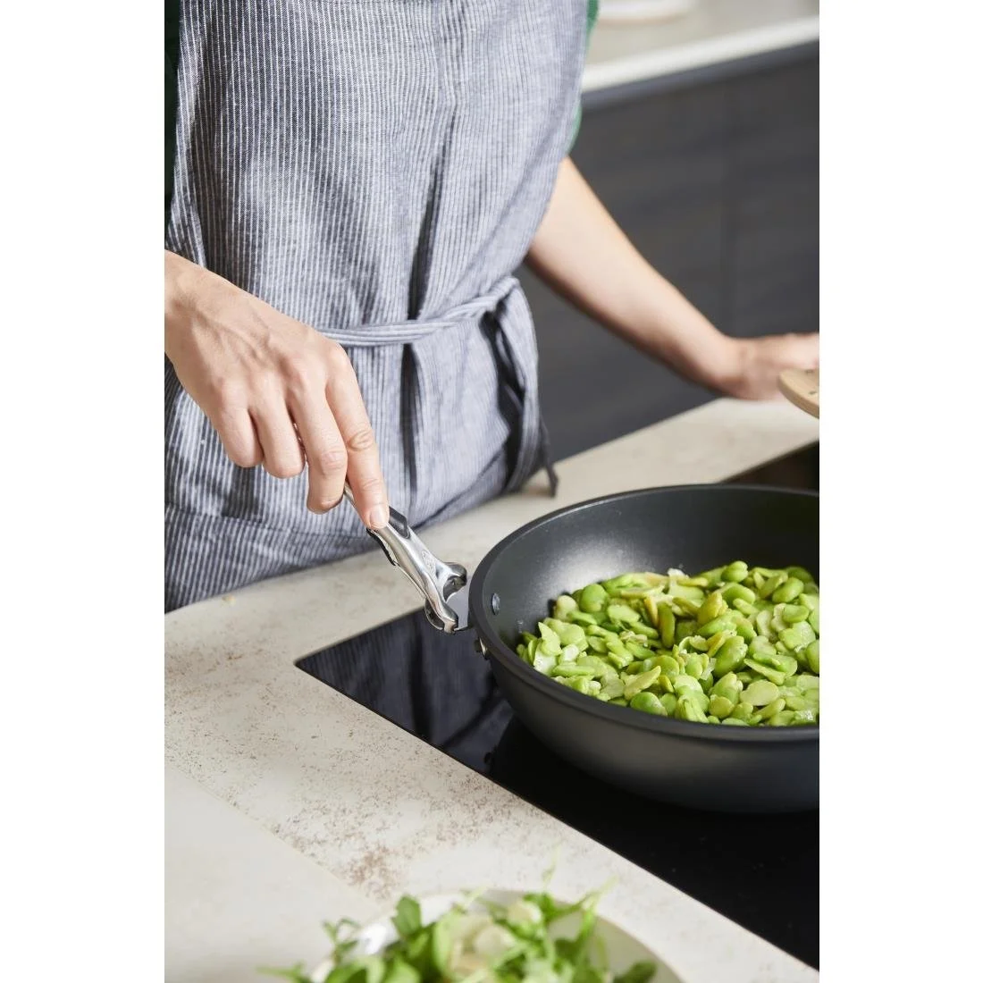 De Buyer Choc Extreme Non-Stick Sauté Pan 24cm - Image 2