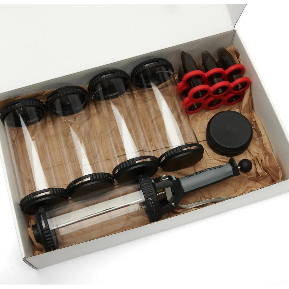 De Buyer Le Tube Pressure Pastry Pro Set - Image 5