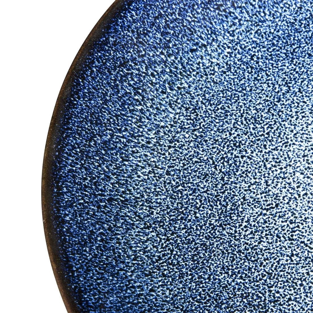 Olympia Luna Midnight Blue Coupe Plates 255mm (4 Pack) - Image 6