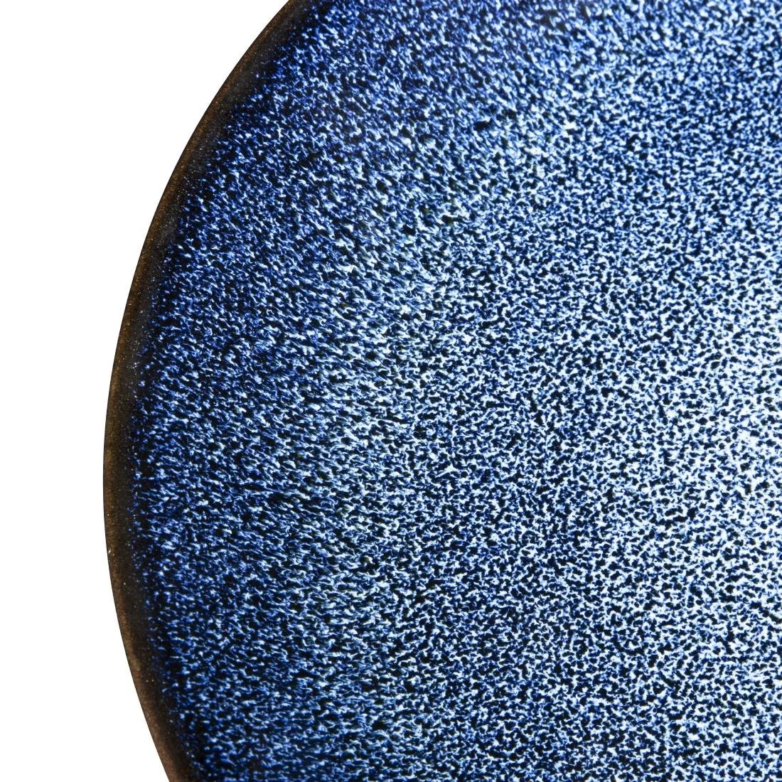 Olympia Luna Midnight Blue Coupe Plates 205mm (4 Pack) - Image 5
