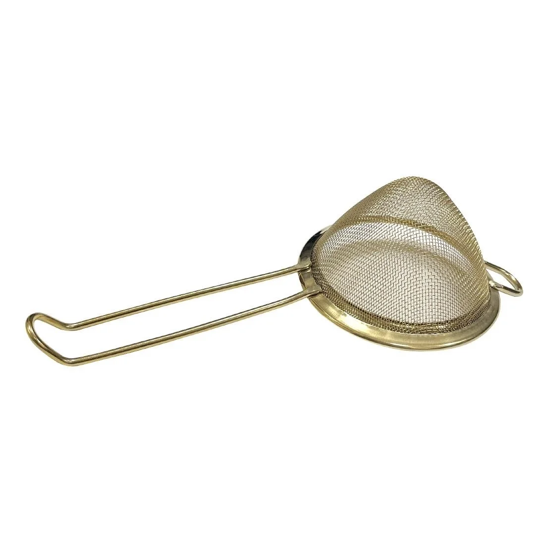 Beaumont Fine Mesh Strainer Gold Plated - Image 2