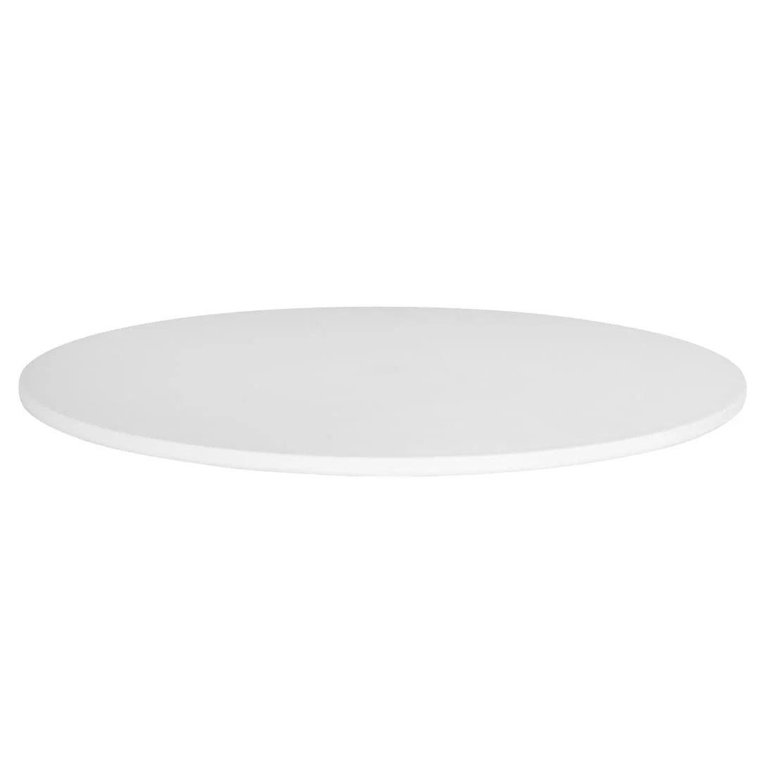 Bolero Mateo 600mm Round Café Table - White - Image 2