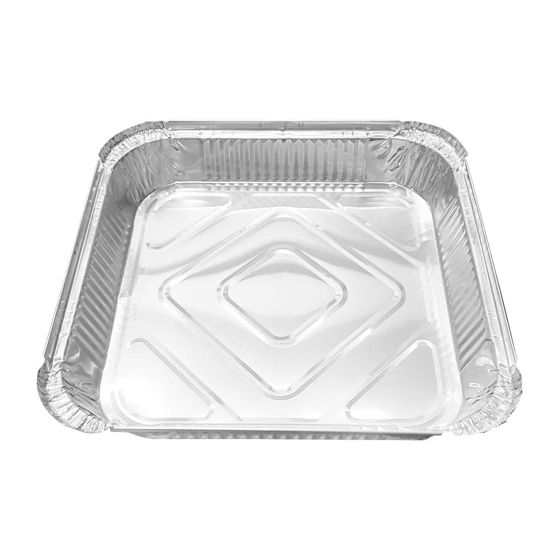 Fiesta Recyclable Shallow Foil Containers 1580ml (200 Pack) - Image 4