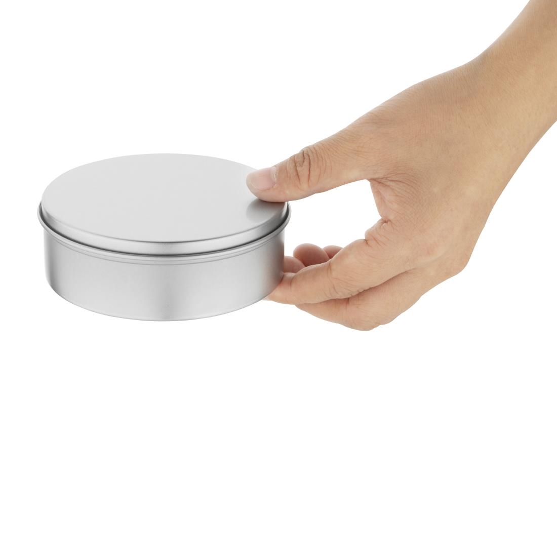 Vogue Round Plain Pastry Cutter Set