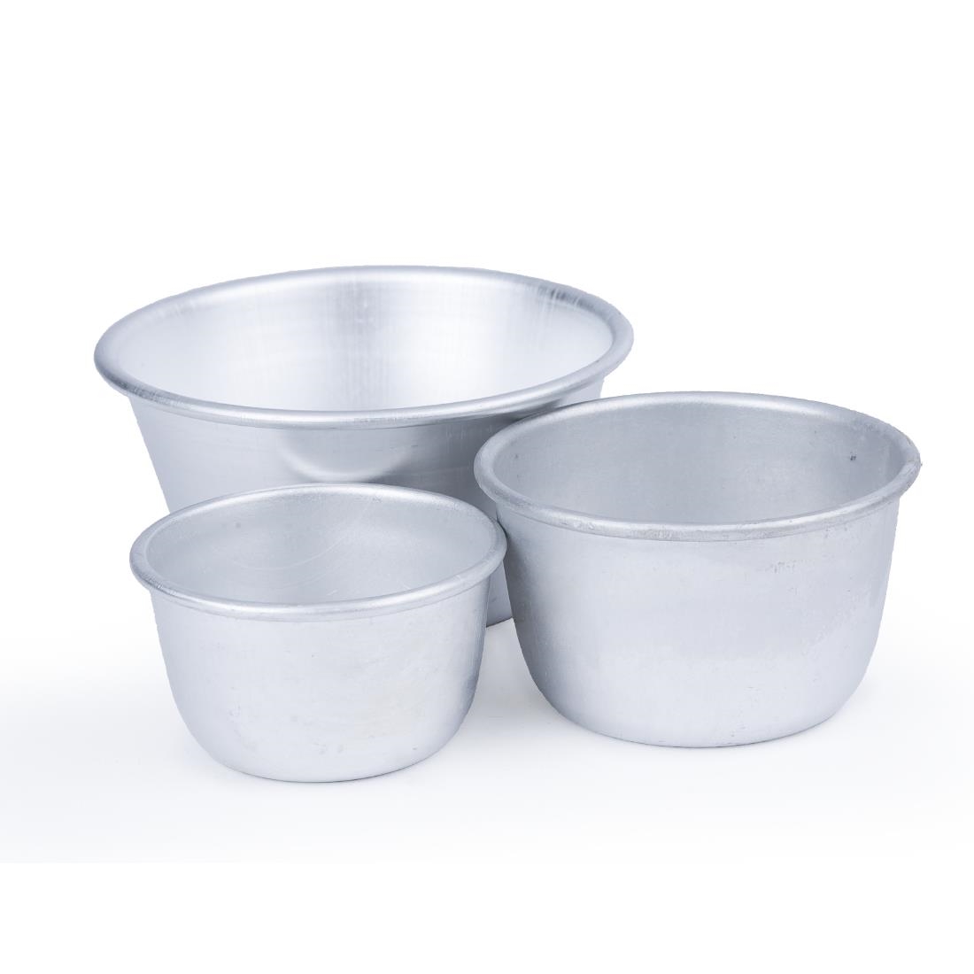 Vogue Aluminium Pudding Basin 340ml