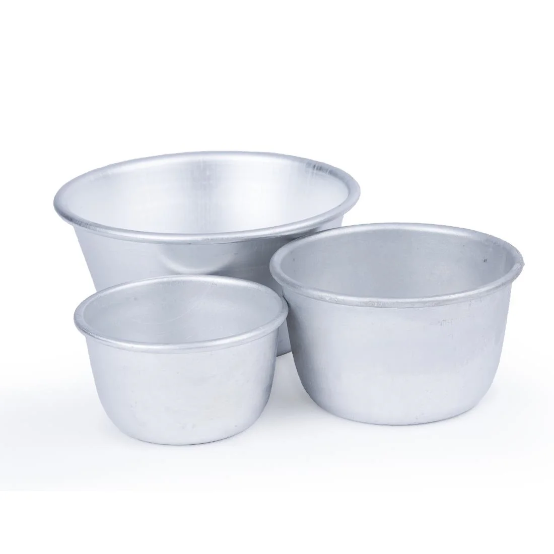 Vogue Aluminium Pudding Basin 340ml - Image 2