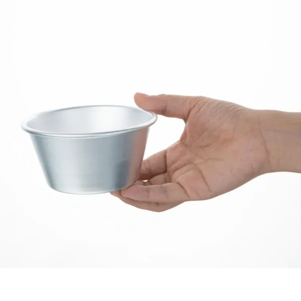 Vogue Aluminium Pudding Basin 340ml