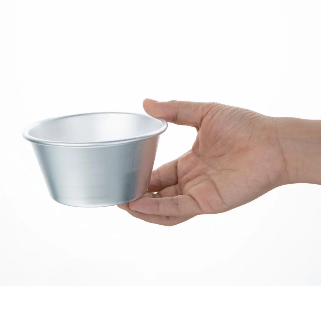 Vogue Aluminium Pudding Basin 340ml - Image 5