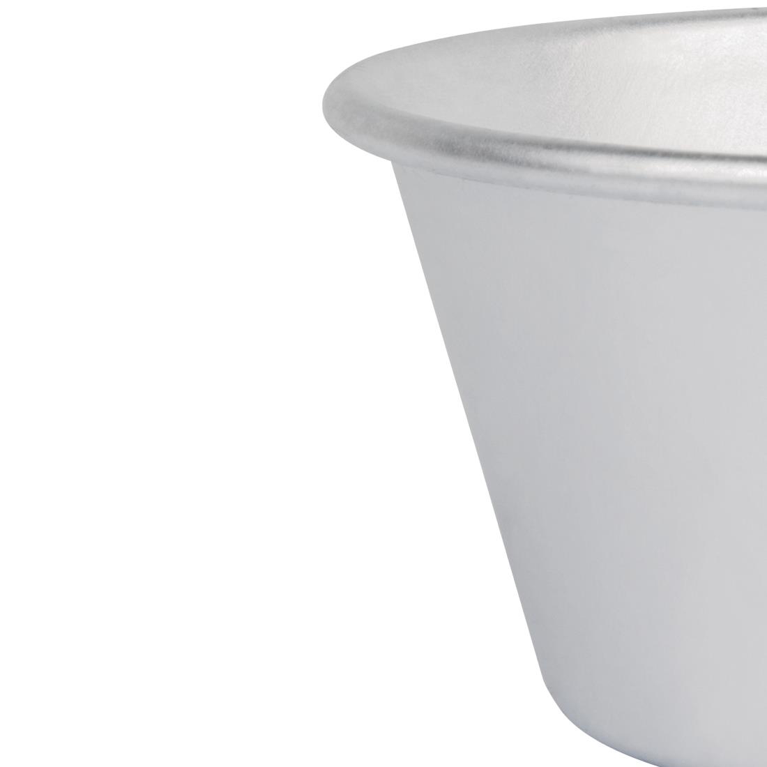 Vogue Aluminium Pudding Basin 340ml