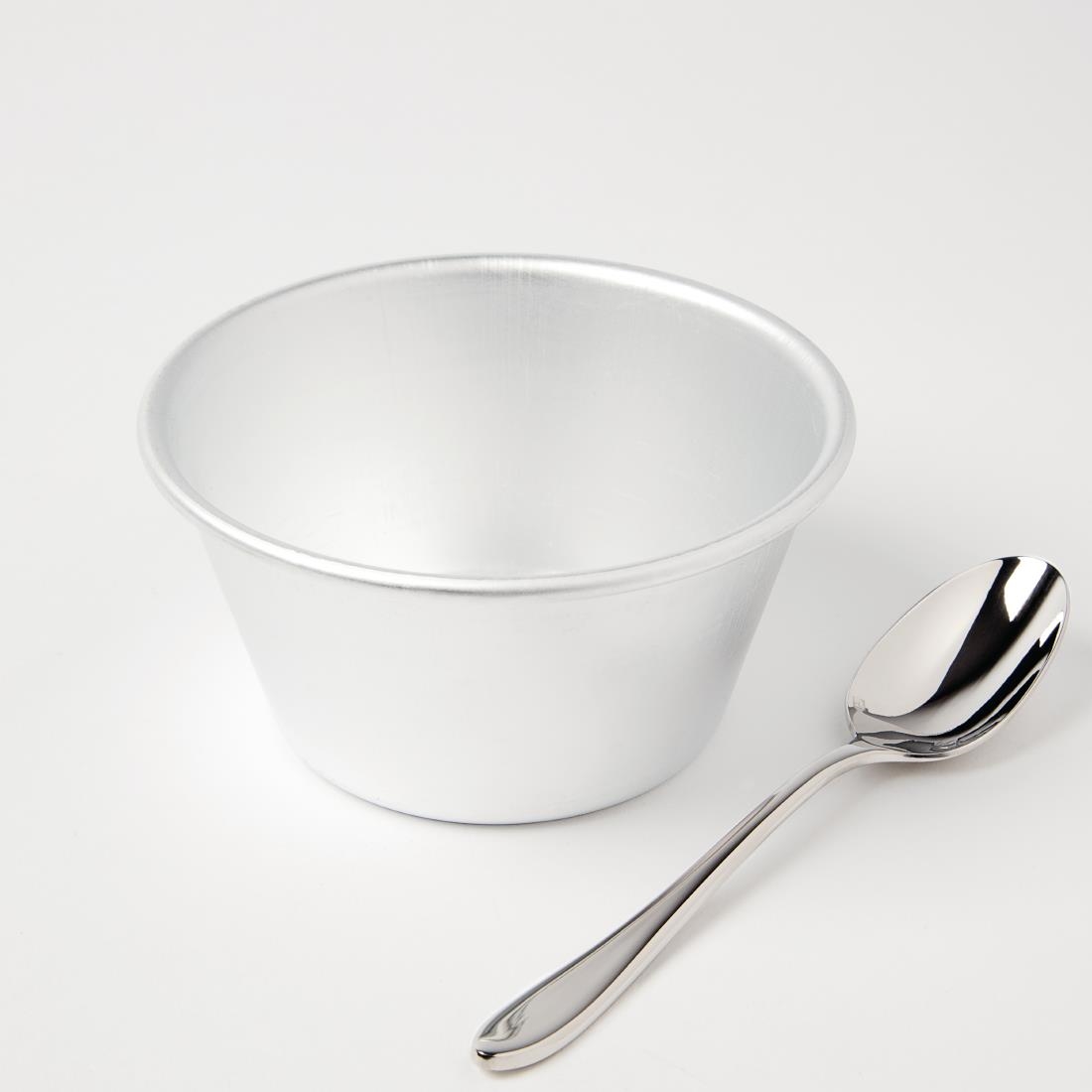 Vogue Aluminium Pudding Basin 340ml